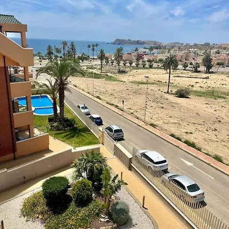 Moderno Apartamento Con Vistas Al Mar El Alamillo Exterior photo