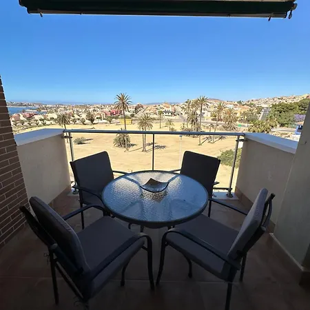Moderno Apartamento Con Vistas Al Mar El Alamillo Exterior photo